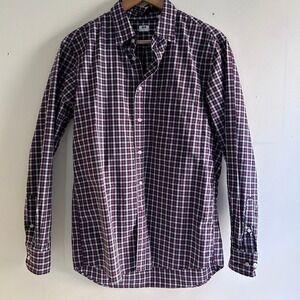 Uniqlo Plaid Button-Down Shirt – Size M